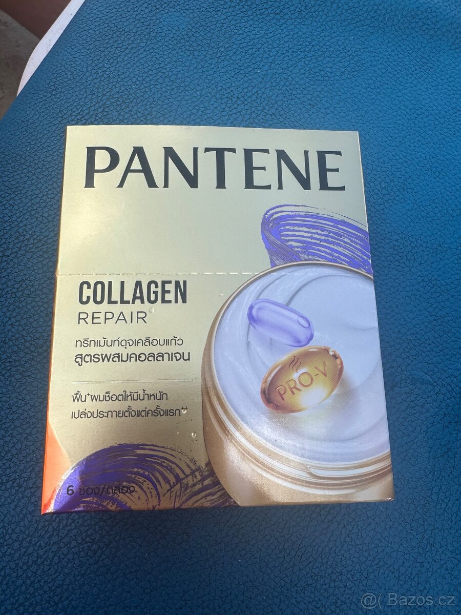 Maska na vlasy s Colagenem Hit Thajsko