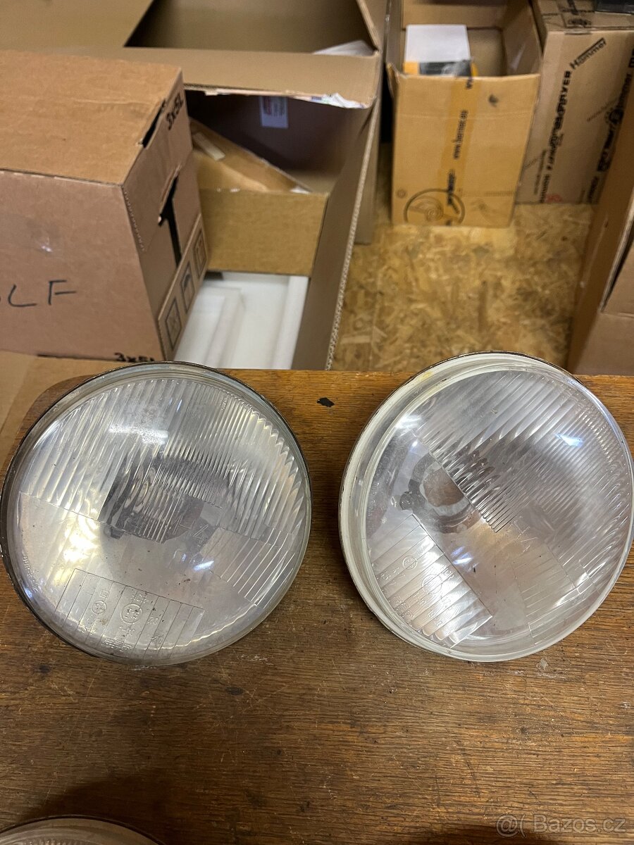 Přední světla trabant H4