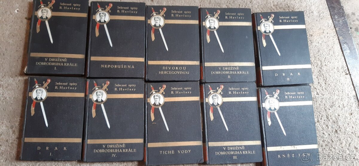 Bohumil Havlasa Sebrané spisy