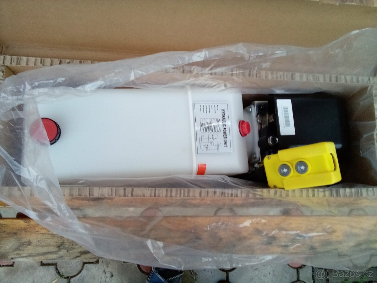Hydraulická jednotka na DC12V