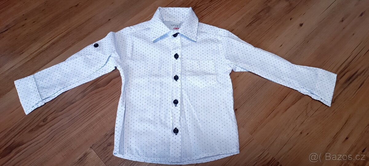 Bílá košile vel. 86