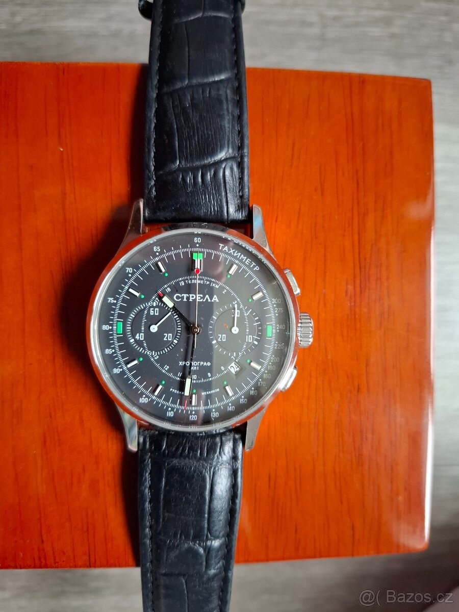 Prodám hodinky Strela CO42CYB