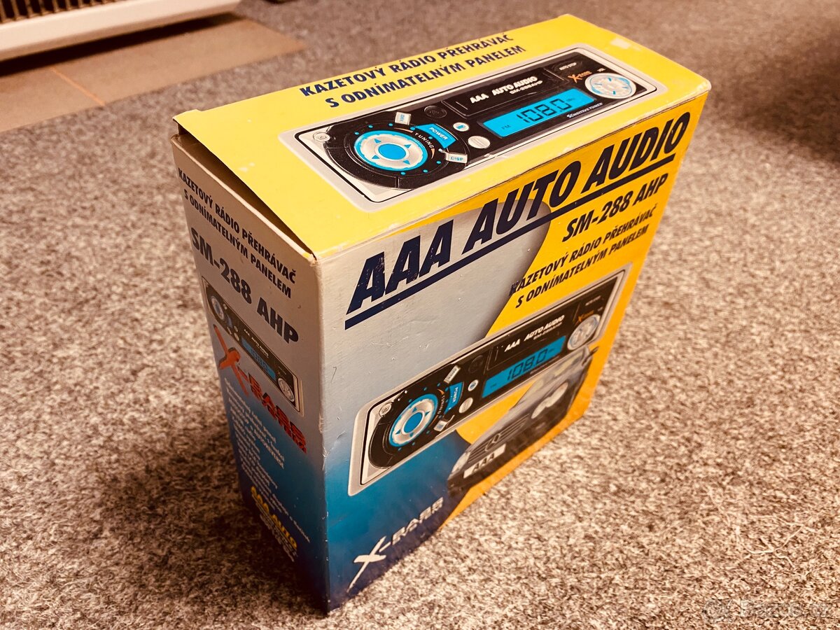 Autorádio AAA AUTO AUDIO SM-288AHP
