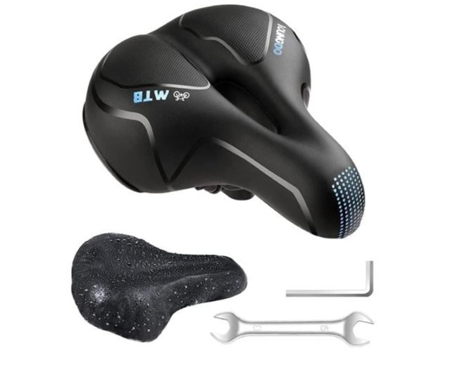 Nové sedlo na jízdní kolo Youngdo gelové