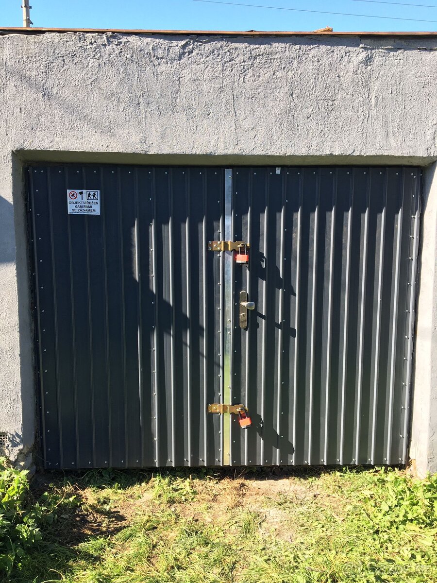 Pronájem garáže v Karviné 23 m2