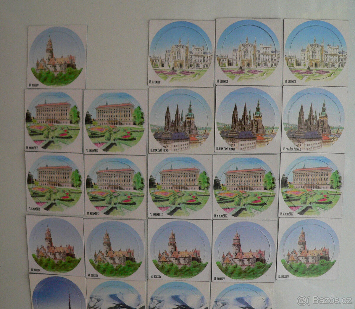 Magnetky Coop první republika a Svět dinosaurů