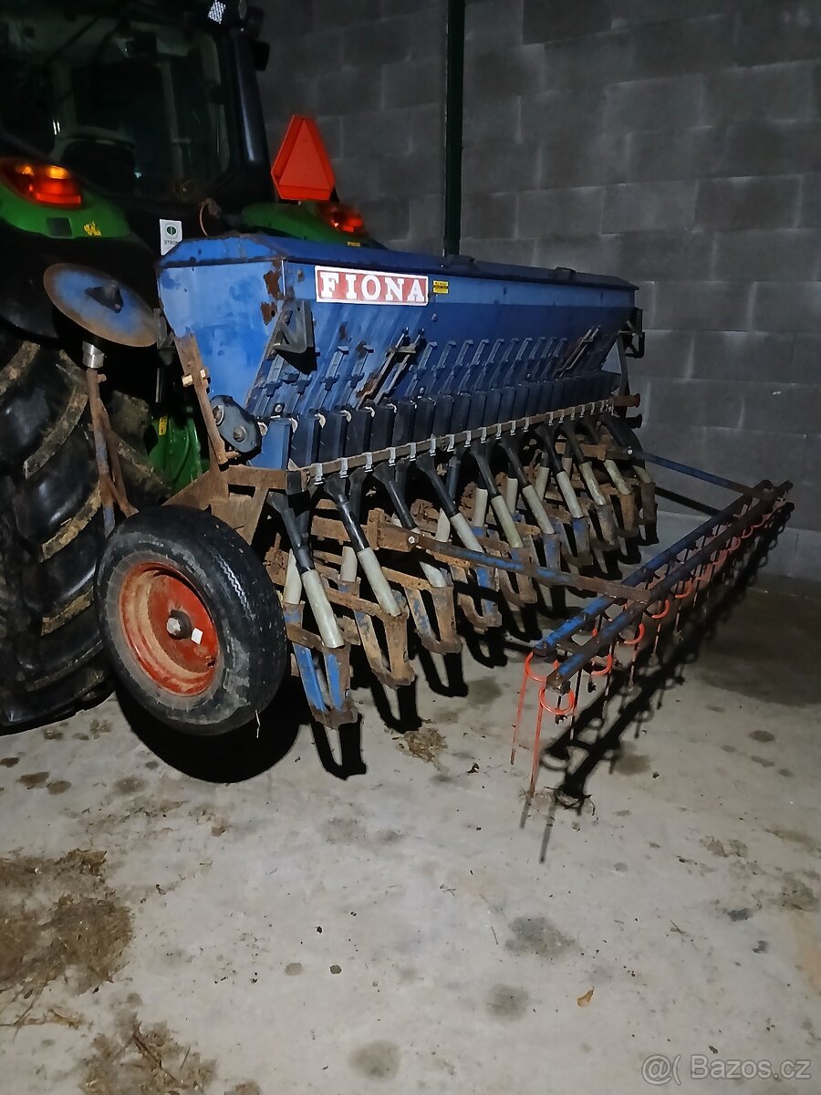 Sečka Fiona 2.5m, automatické znamenáky a kolejáky