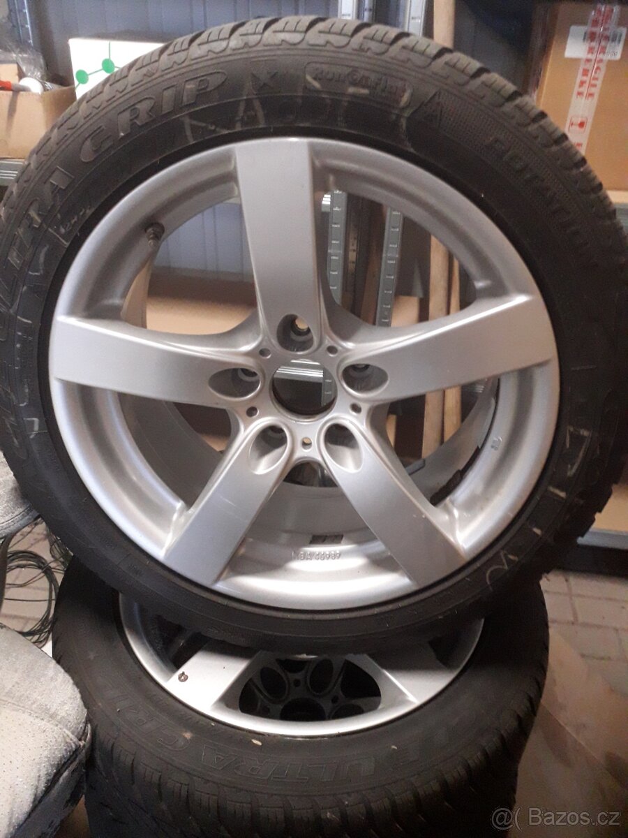 ALU kola,elektrony na BMW