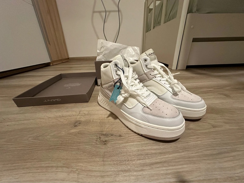 Gant mid kozene tenisky, vel. 40