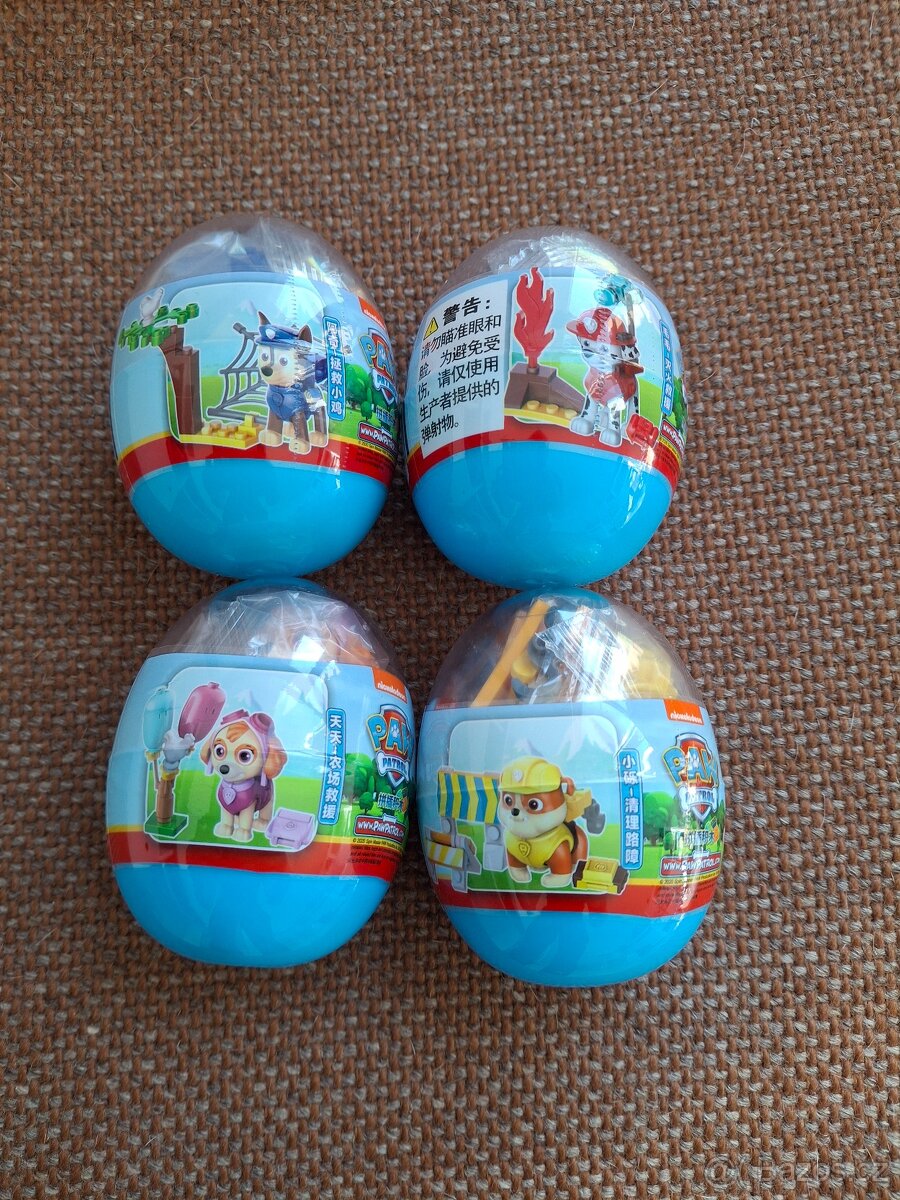 Tlapková patrola ke stavebnici Lego