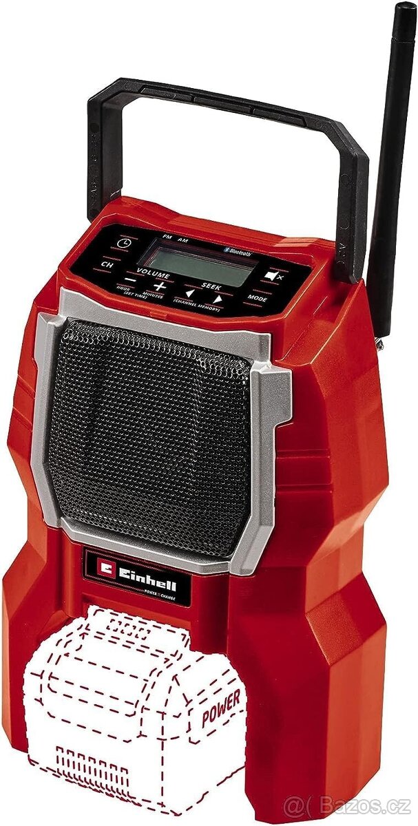 Einhell Aku Radio