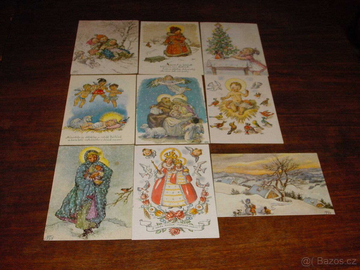 Pohledy M. Kvěchová