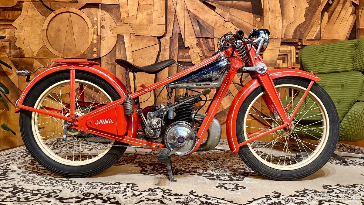 JAWA 175 Villiers, 1933