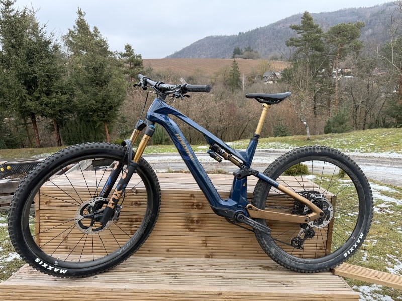 Haibike AllTrail 10.5 Lyke CF SE 2025