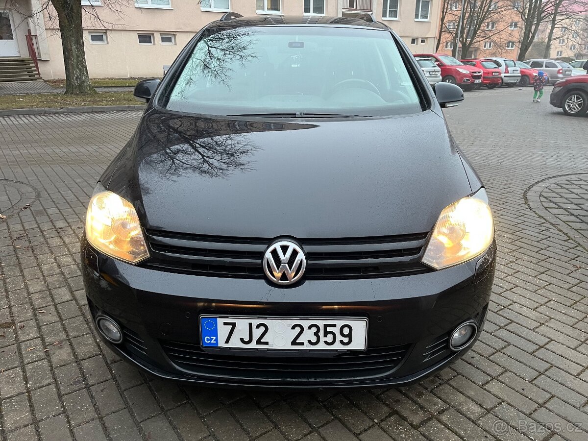 Vw golf plus 1.6 TDi 77kw edice match