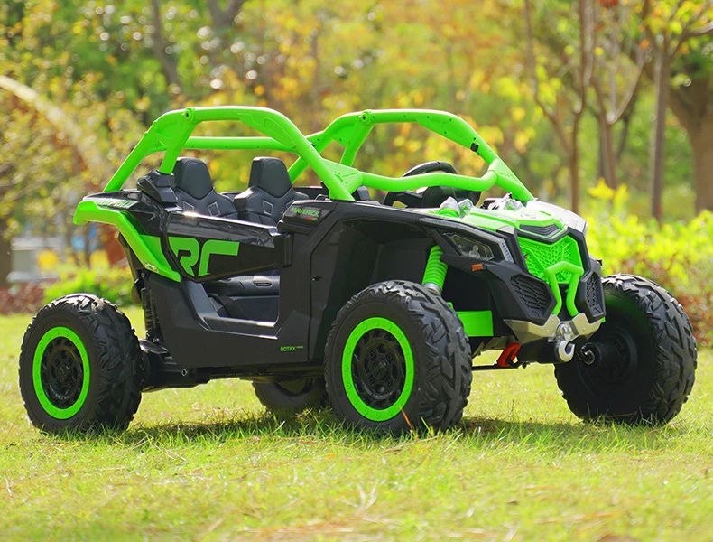 Dětská elektrická buggy CAN-AM Maverick s nafukovacími koly