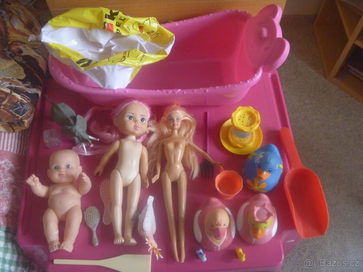 hračky do vany