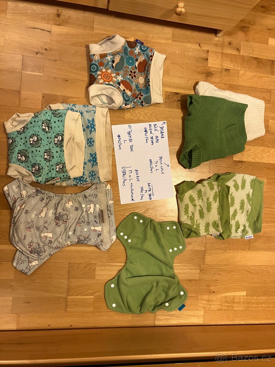 Latkove plenky ruzne