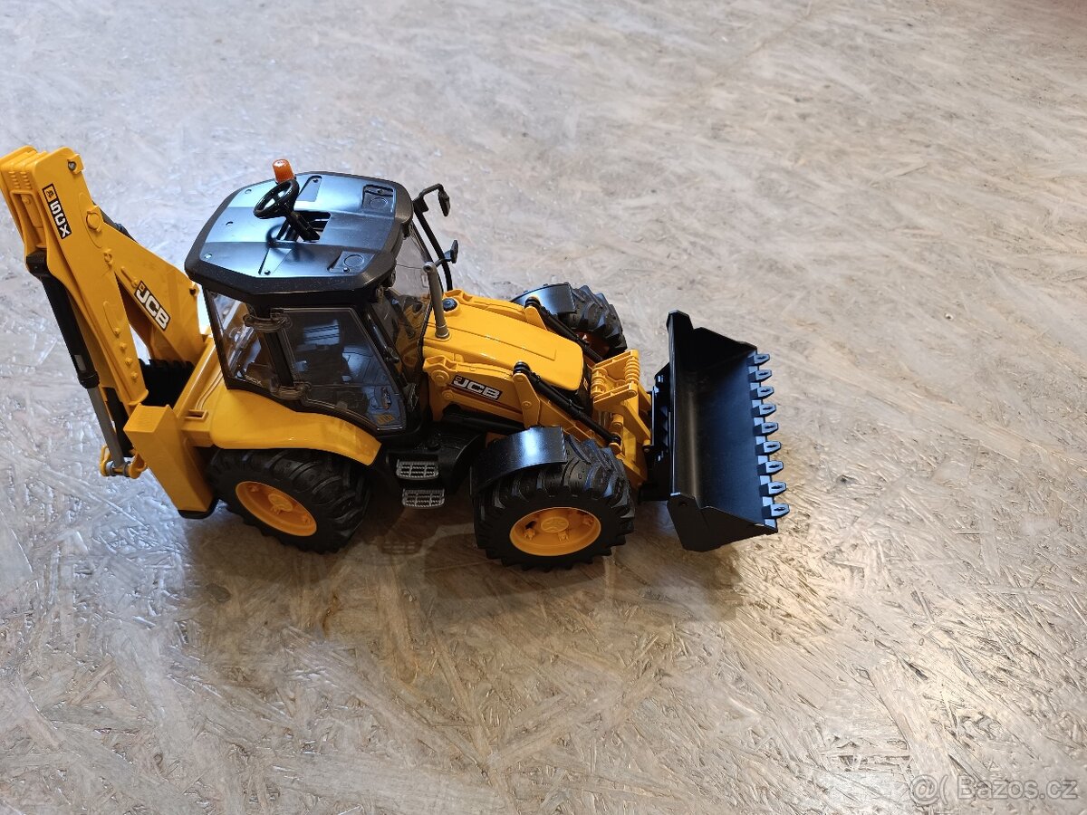 Bruder traktor JCB