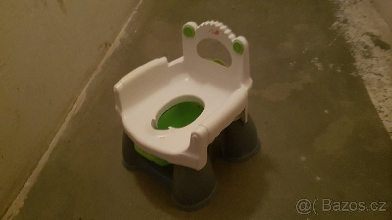 Nočník,kresilko,úžasné sedatko na záchod