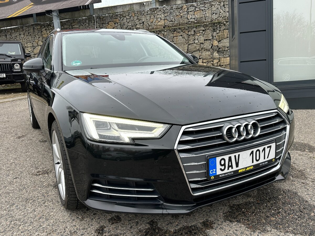 Audi A4 2017