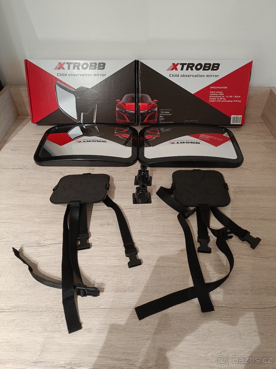 Zpětné zrcátko pro miminko