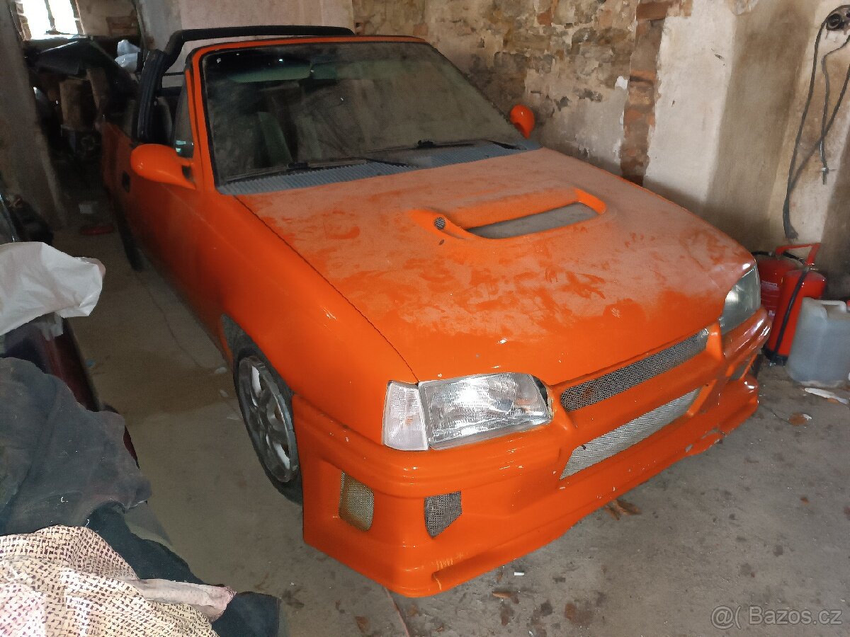 Opel Kadet Cabrio GSI