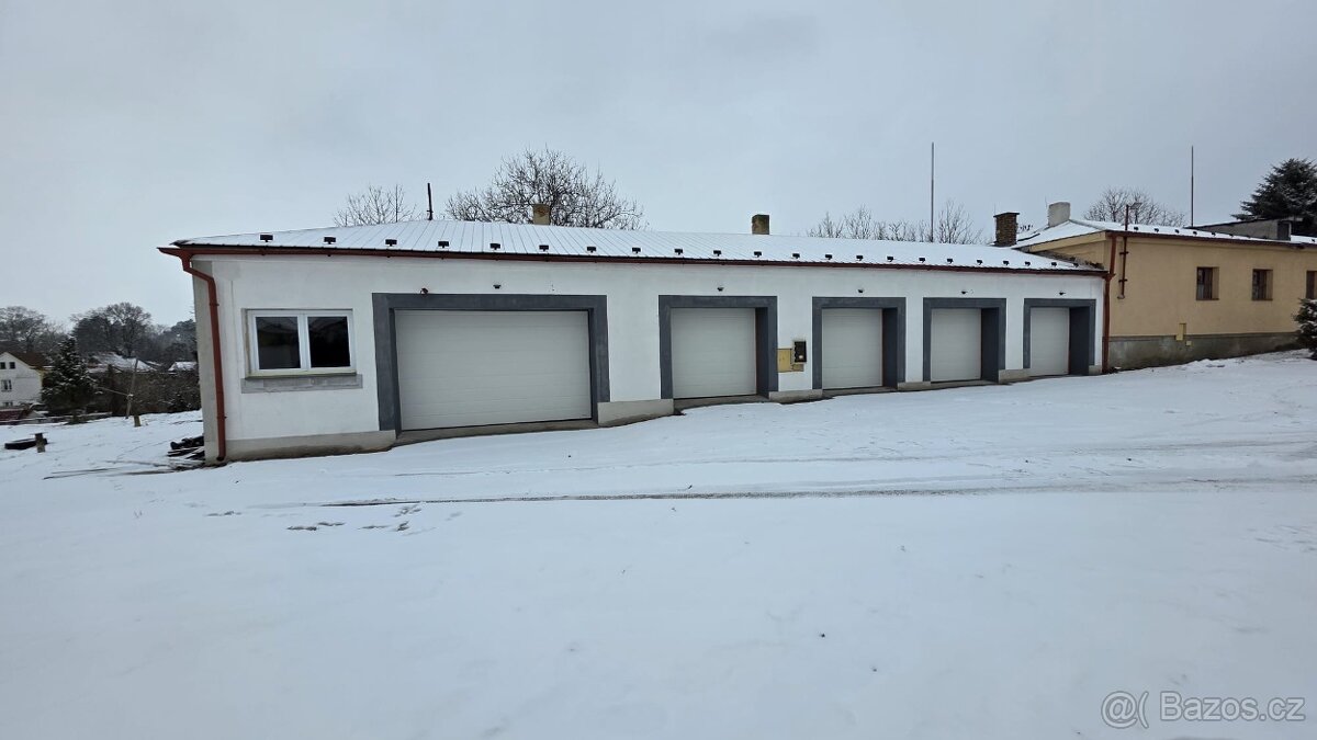 GARÁŽ č. 22 / 40,6m2 / pronájem, MŠENÉ-LÁZNĚ