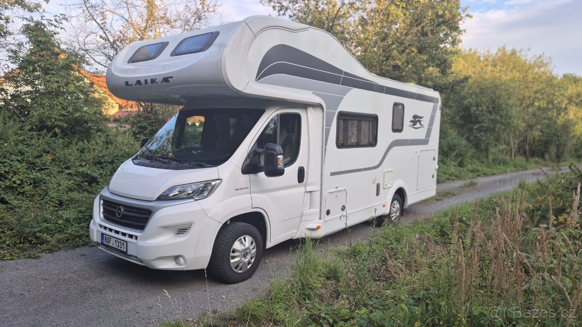 Laika Kosmo F510 Alkovna