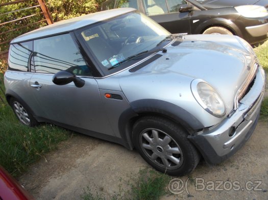 Mini Cooper 1.6i - náhradní díly