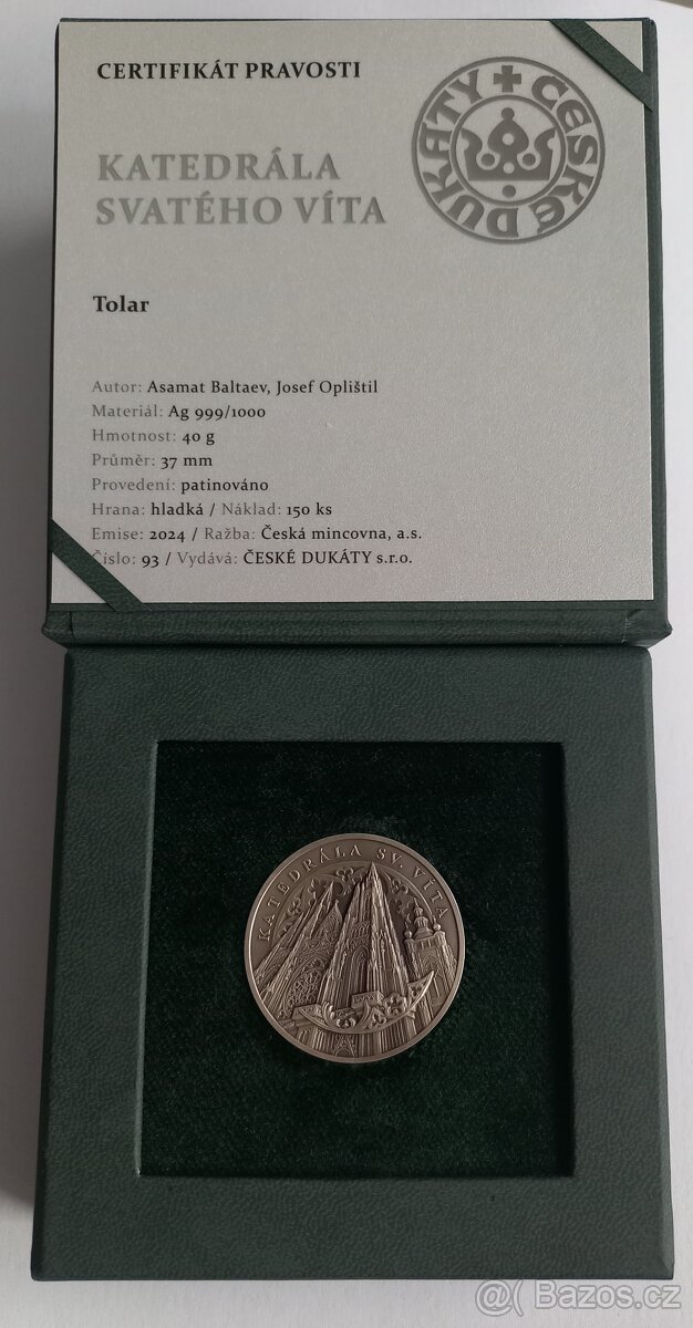 Tolar Katedrála sv. Víta