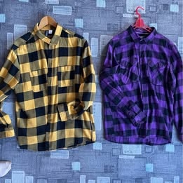 Chlapecká/pánská košile - vel. L, (Cropp, H&M)