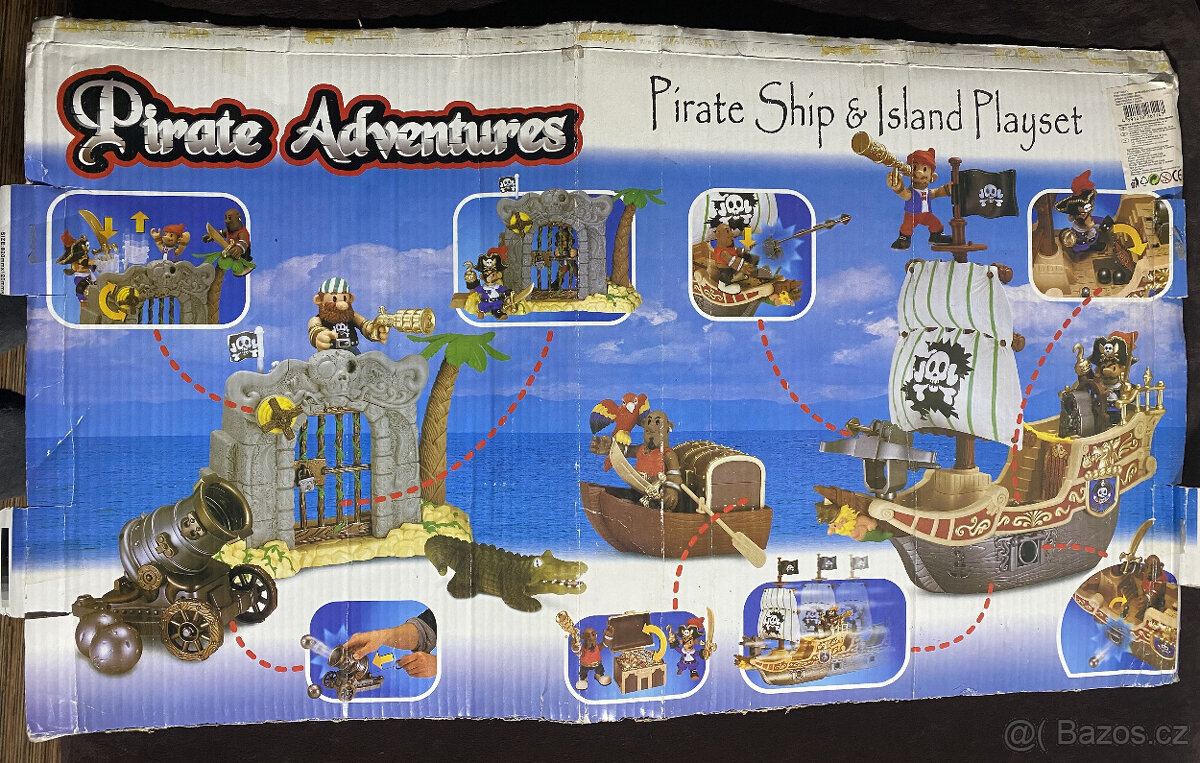 Piráti - ostrov pokladů