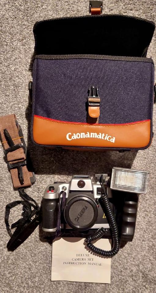 Analogový fotoaparát Caonamatica