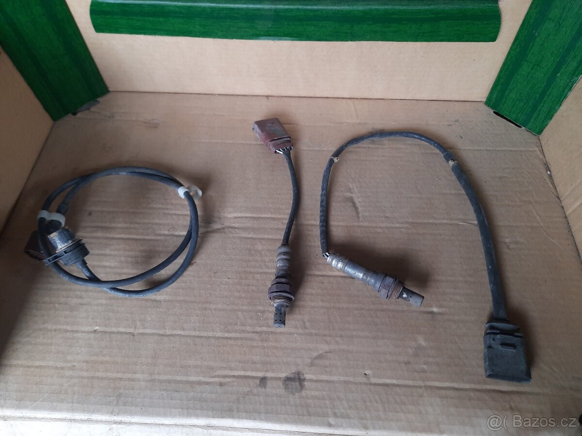 Lambda sonda a snímač kliky 1,2 HTP 40kw