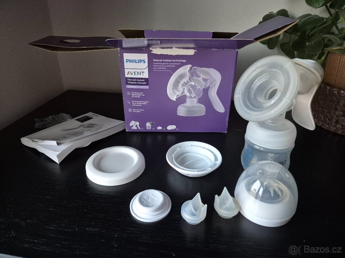 Manuální odsávačka Philips Avent