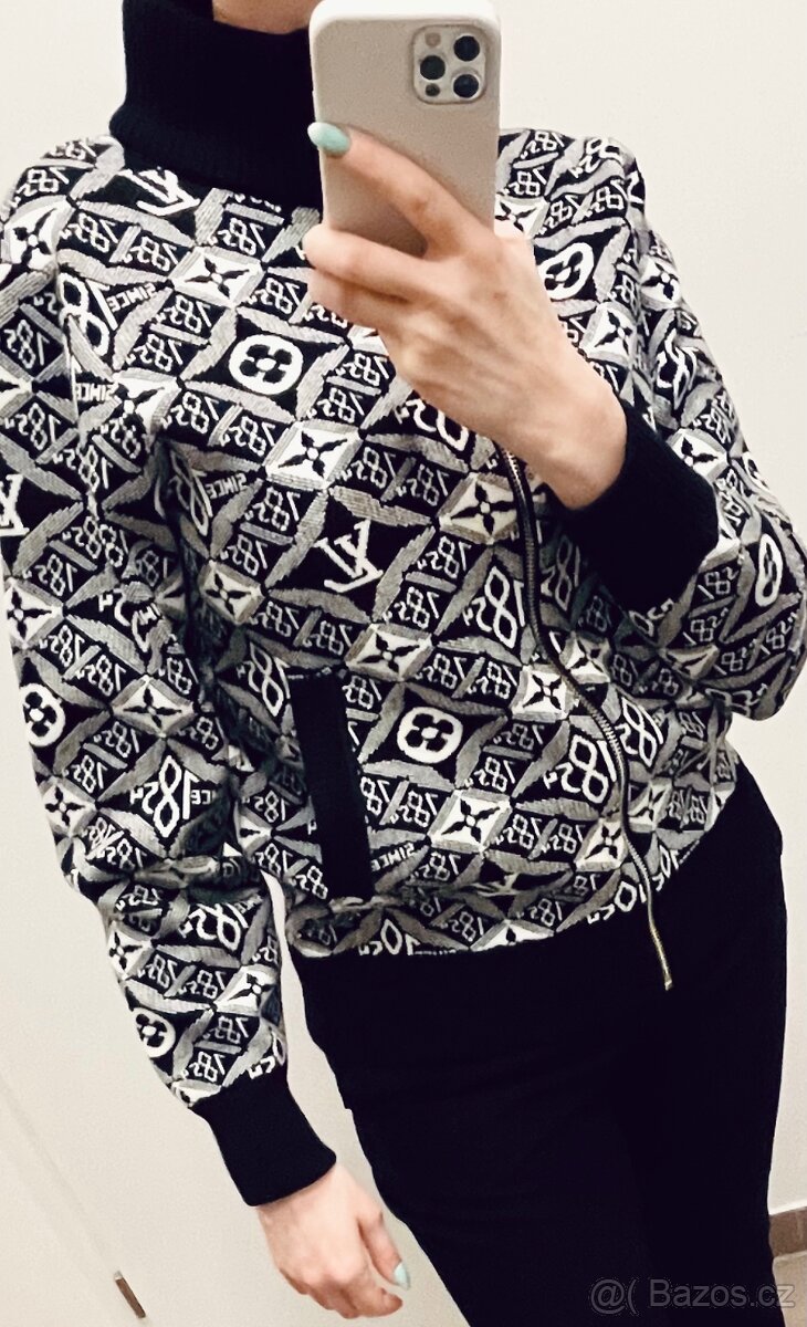 Luxusní bomber Louis Vuitton