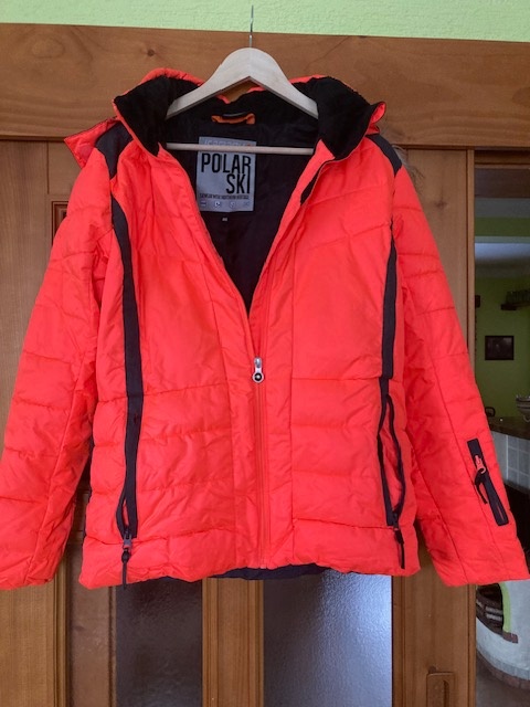 Icepeak - lyžařská bunda krásná barva