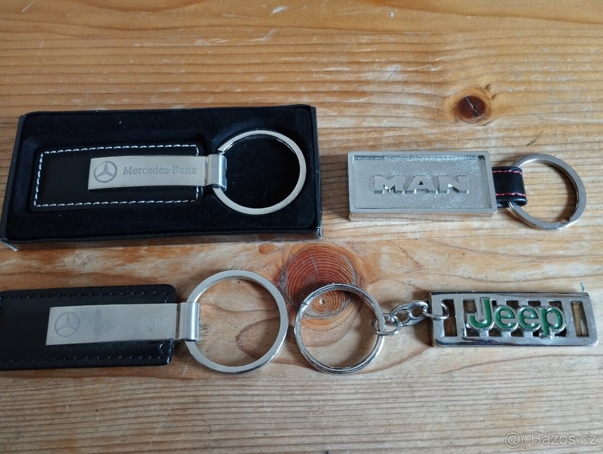 Přívěsky na klíče