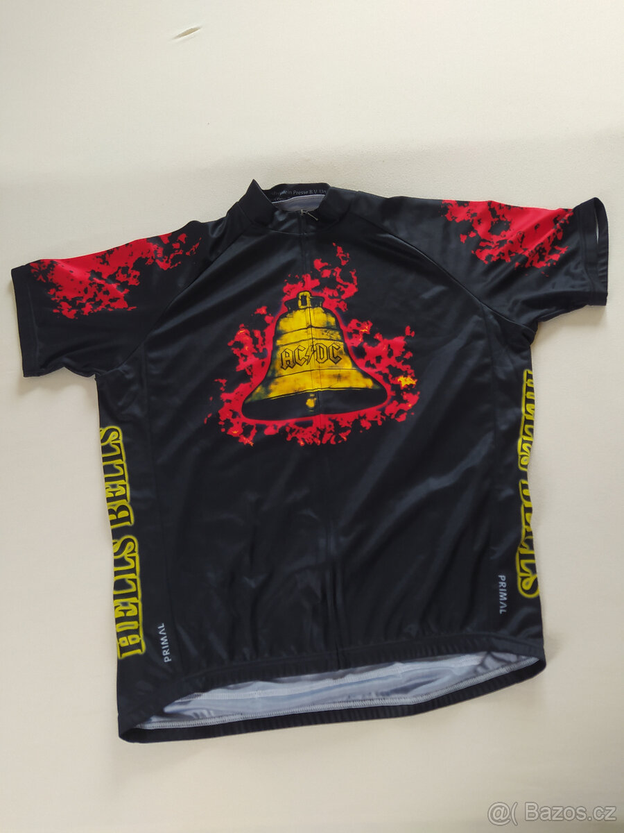 Cyklistický dres AC/DC