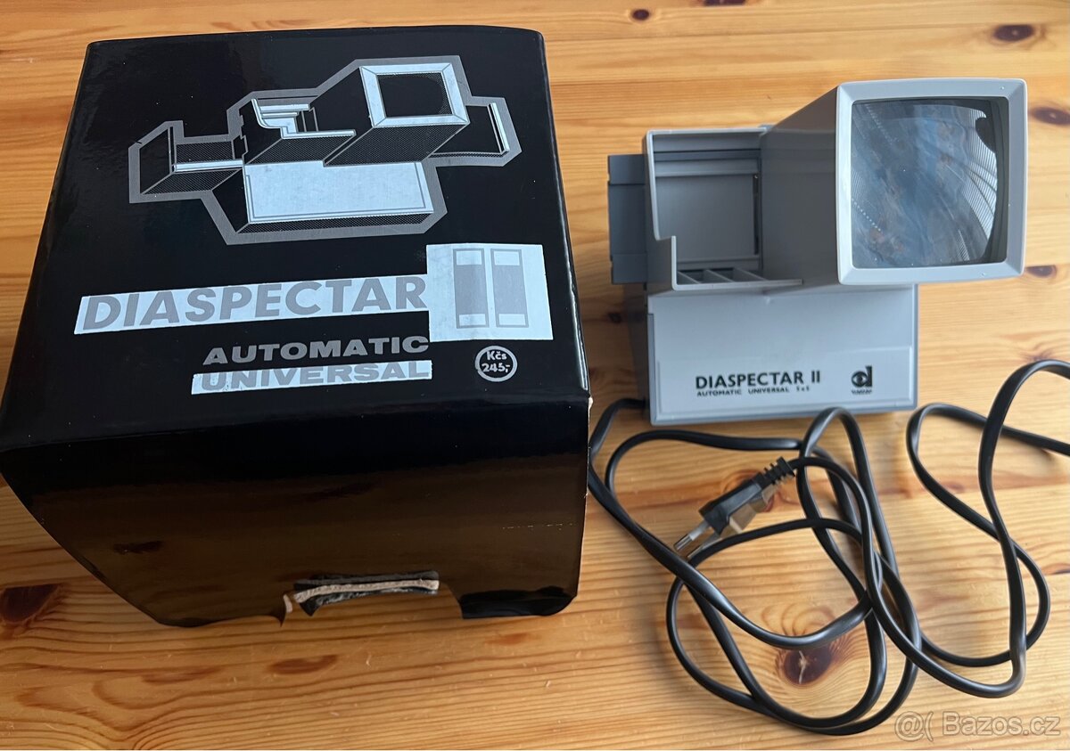 PROHLÍŽEČKA DIAPOZITIVŮ DIASPECTAR