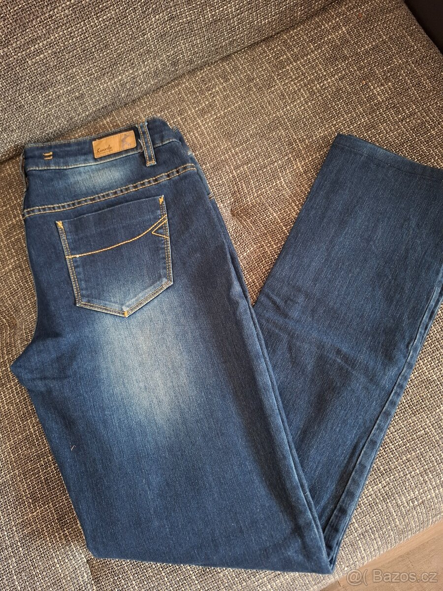 Dámské nové Jeansy Kenwelo