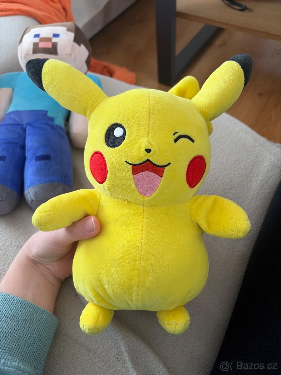 Plyšák Pokemon Pikachu