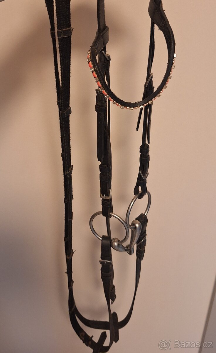 Pony uzdečka s udidlem