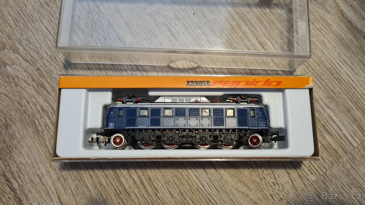 Vláčky N - električka DB BR 119 012