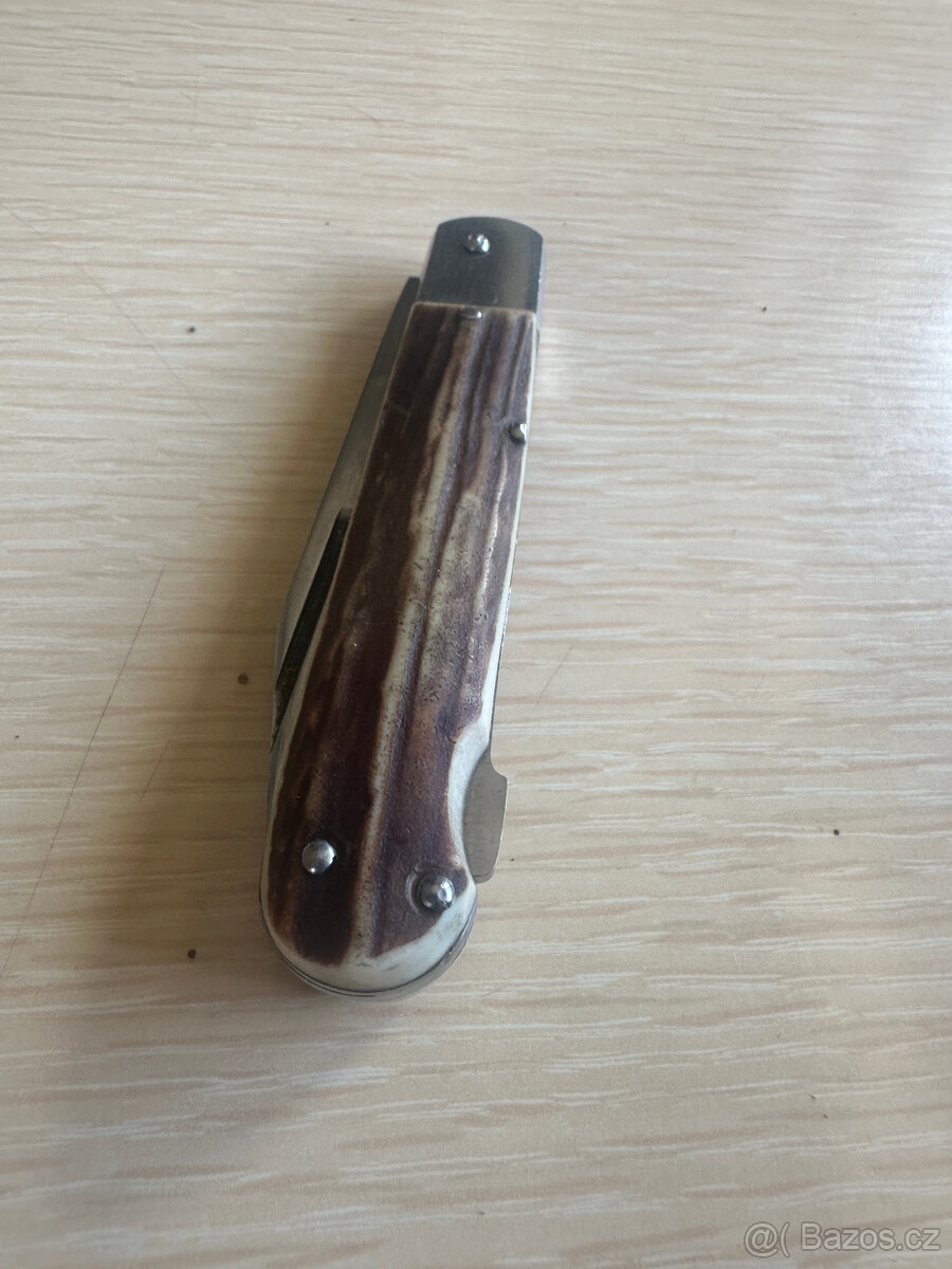 RETRO lovecký nůž MIKOV FIXÍR, ČSSR 80`