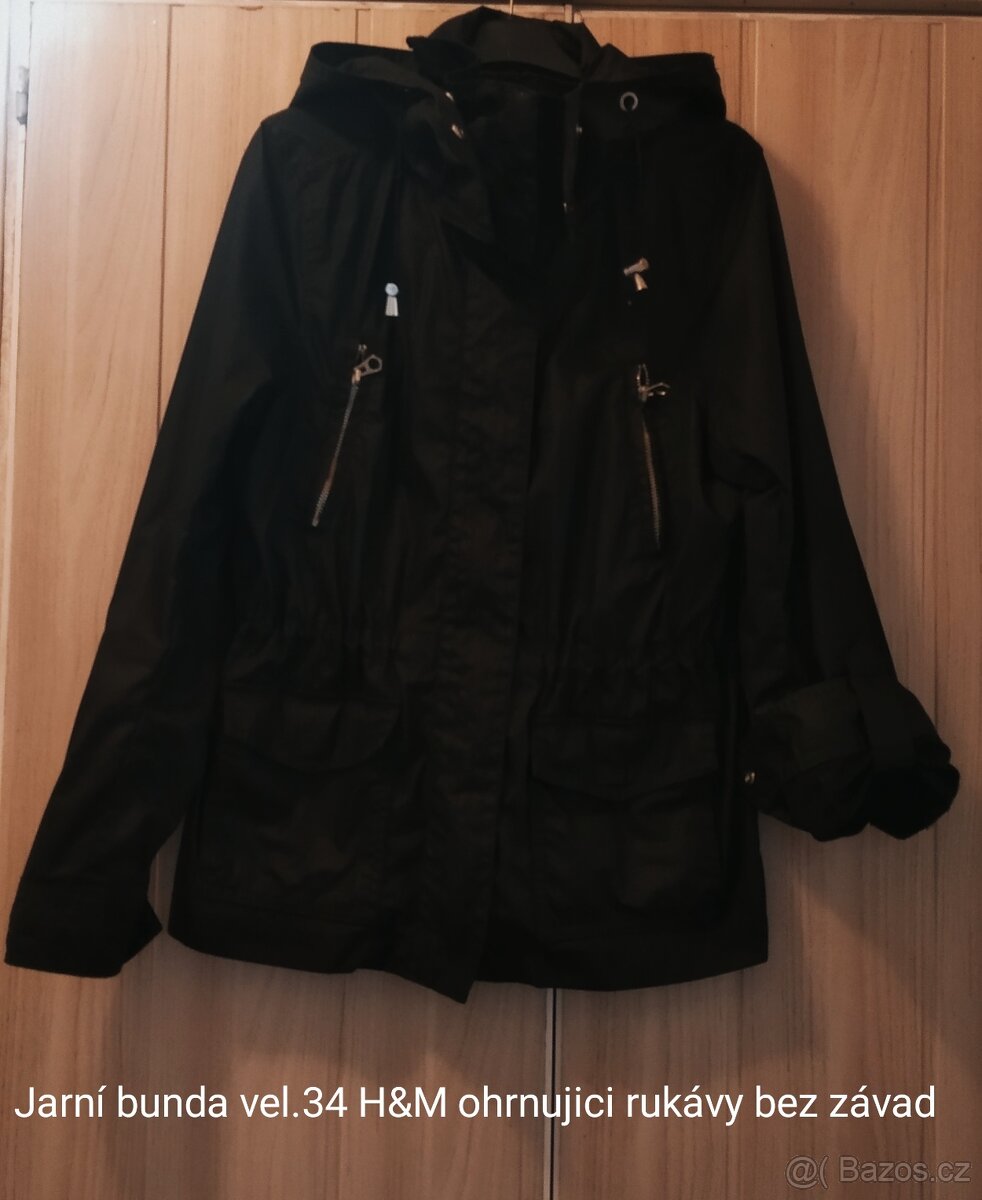 Jarní bunda 34