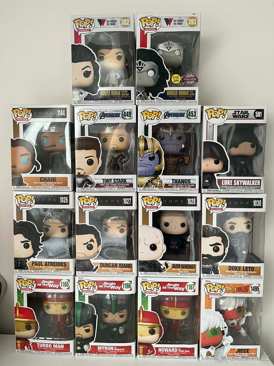 Funko POP Figurky