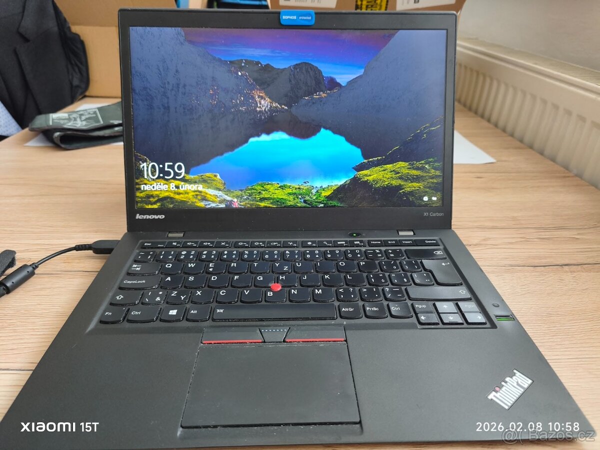 Lenovo X1 carbon gen3 20BS