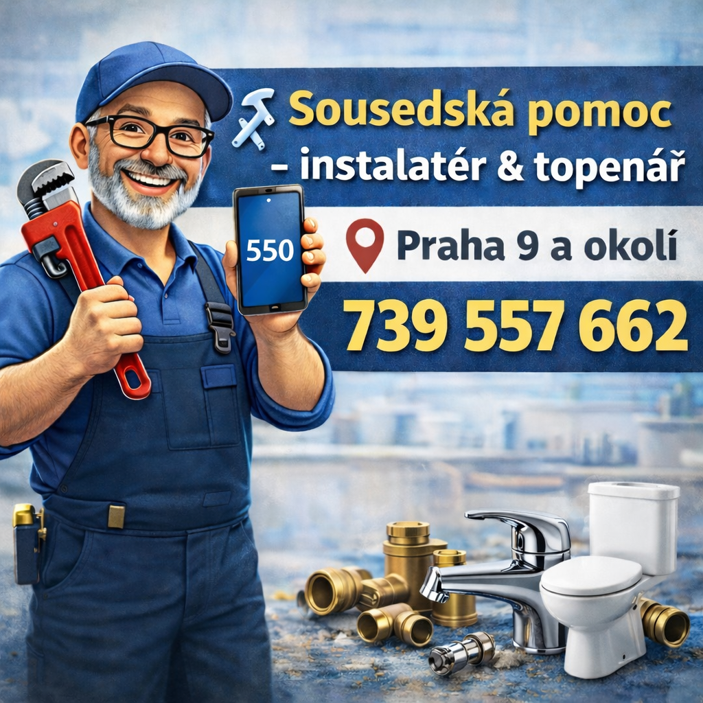 instalatér & topenář